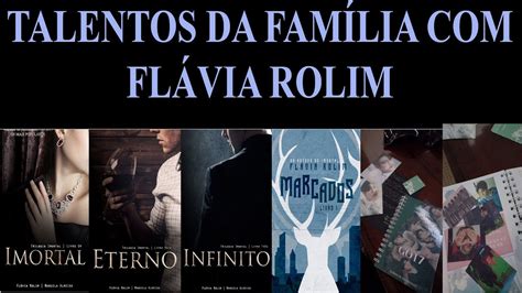 V Deo Talentos Da Fam Lia Flavia Rolim Youtube