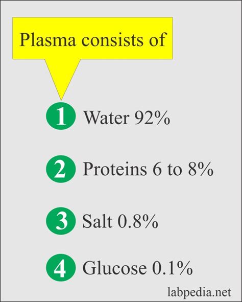 Laboratory Part Serum Plasma Preparation Specimen Storage And