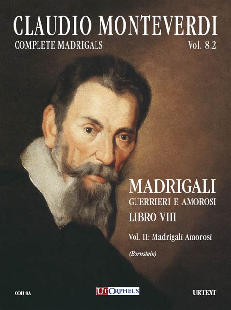 Monteverdi Claudio Madrigali Libro Viii Venezia Vol Ii