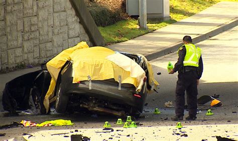 Mother And 2 Sons Killed In Surrey Crash Tuesday Identified By Friends