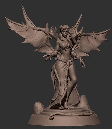 Blackthorn Morgana 3d Model 3d Printable Cgtrader