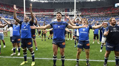 Rugby Castres En F Te Apr S Son Titre De Champion De Top