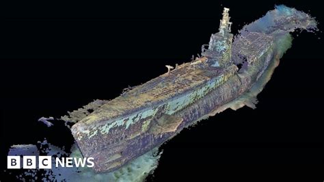 Uss Harder Ww2 Submarine Wreck Found Off Philippines Rhistory