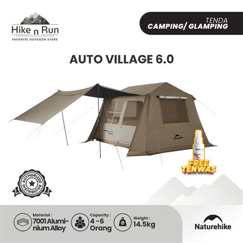 Jual Naturehike Tenda Camping Cnk Zp Village Glamping Quick