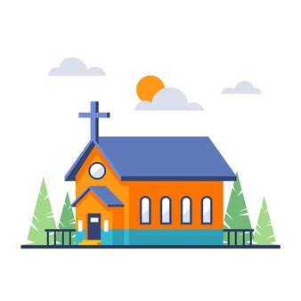 Page 7 | Church Building Outline Images - Free Download on Freepik - Clip Art Library