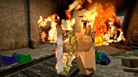 ExplosiÓn Zombie Willyrex Y Staxx Minecraft Mod Left 4 Dead 2