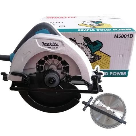 Makita M5801b 185mm 7 1 4” Circular Saw 1050w Misterkio Singapore