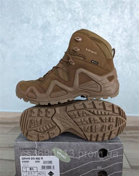 Купить Ботинки Lowa Zephyr GTX Mid TF оригинал, новые, производство ...