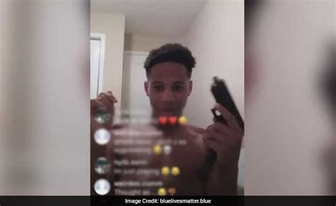 US Teen Accidentally Shoots Himself Dead Live On Instagram