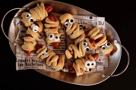 Halloweeniin sopivat muumionakit — Gurmee.net