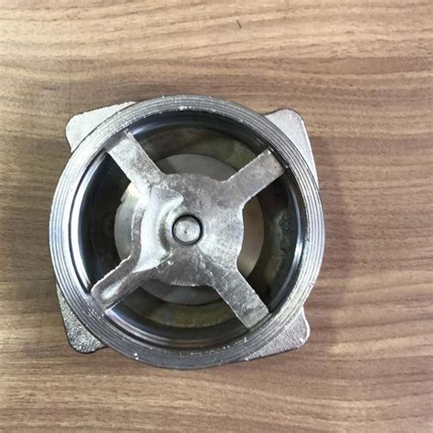 Stainless Steel Disc Check Valves Screwed At Rs 280 Piece In Mumbai