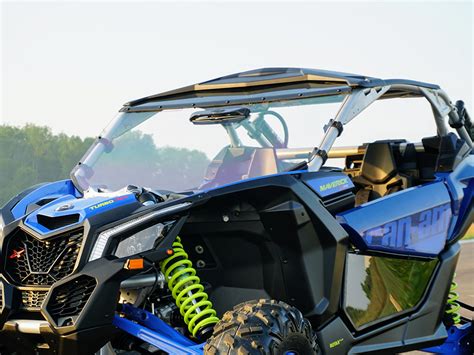 Can-Am Maverick X3 TRR Vented Windshield-HC - Spike Powersports