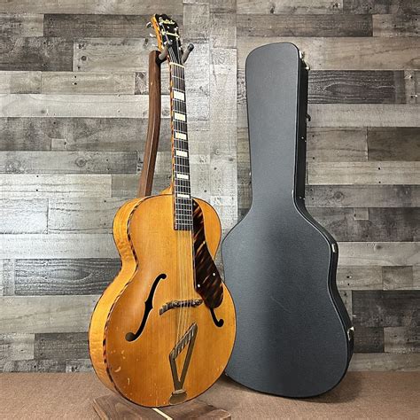 Gretsch Synchromatic 100 Archtop Guitar 1941 W Hsc Reverb