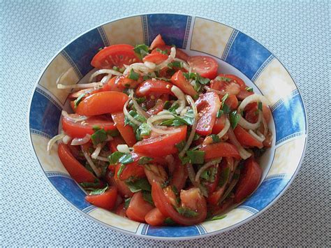 Tomatensalat Auf Italienische Art Von Gs Pe Chefkoch De