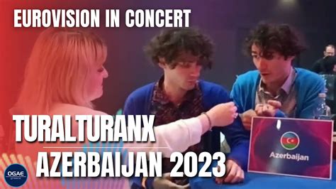 Ogae Greece Interviews Turalturanx Eurovision In Concert