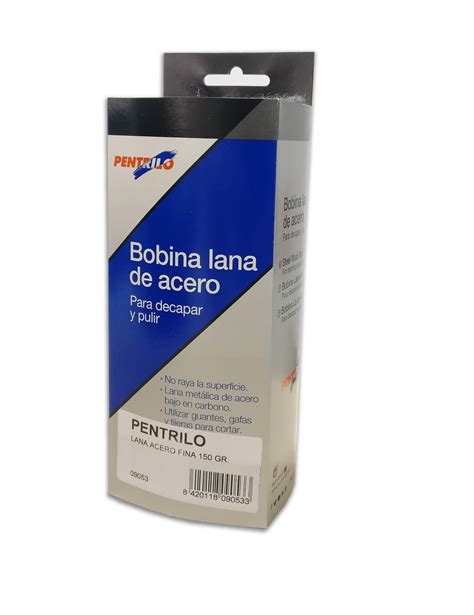 BOBINA LANA DE ACERO FINA 0000 150 Gr Leroy Merlin