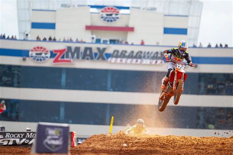 Podium Result For Red Bull Ktms Tom Vialle As Smx Finals Series Opens