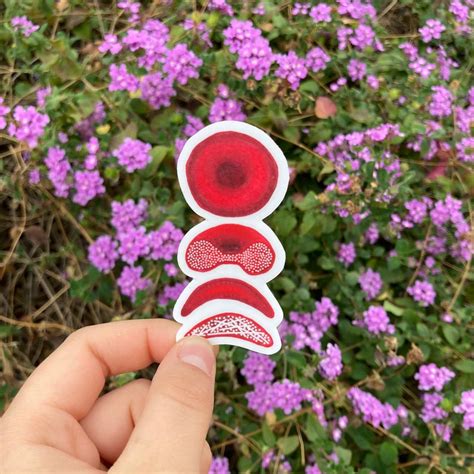 Sickle Cell Anemia Sticker Red Blood Cell Sticker Decal Etsy