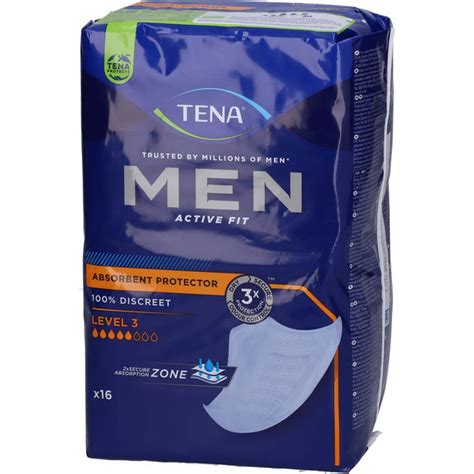 Tena Men Active Fit Level Inkontinenz Einlagen Wir Leben Apotheken