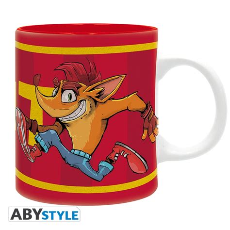 Abysse Corp Abystyle Crash Bandicoot Tnt And Key Art Crash4 Mugs Crashy News