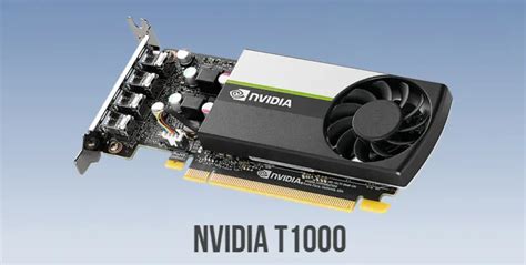 PNY Nvidia Quadro T1000 VCNT1000-PB 4GB GDDR6 128Bit DX12 Ekran Kartı ...