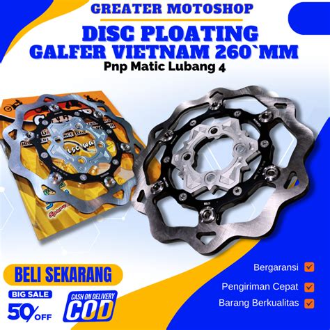 Jual Piringan Cakram Galfer Mm Vietnam Piringan Disc Vario Disc