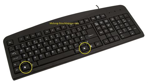 Fungsi Ajaib Lain Dari Tombol Windows Pada Keyboard