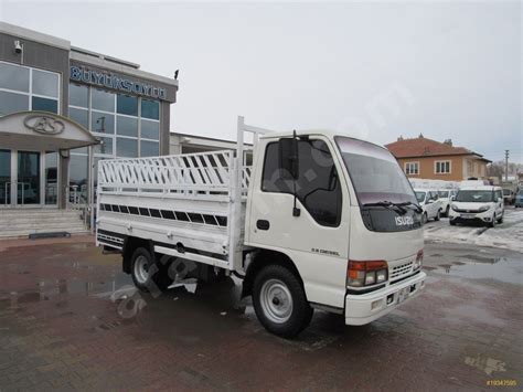 Galeriden Isuzu Nkr Low Model Konya Km Beyaz