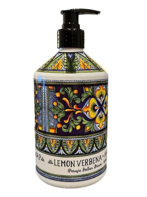 Amazon Deruta Perugia Italian Lemon Verbena Hand Soap Perfect