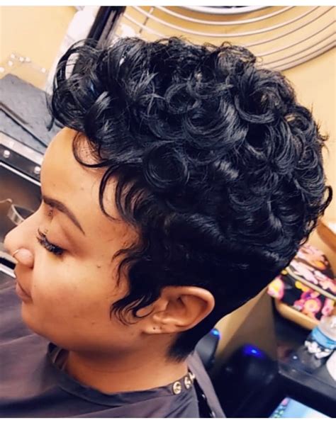 16 Pixie Haircuts African American Short Hairstyle Trends Short