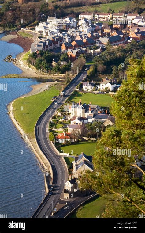 Rostrevor Northern Ireland Co Down Stock Photo Alamy