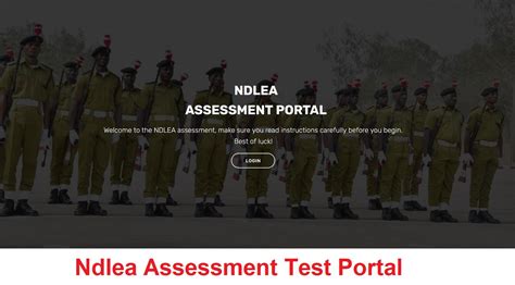 Cbtservices Online Ndlea Assessment Test Portal Link For Shortlisted