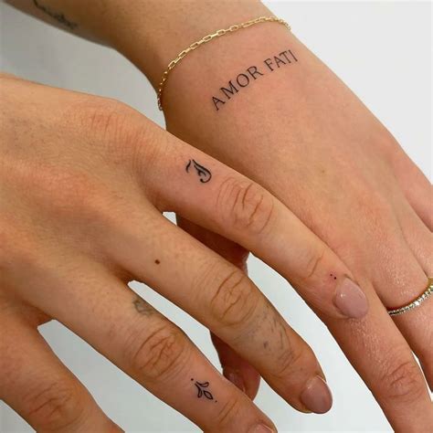 TINY TATTS Officials Instagram Profile Post Tiny Hand Tattoos By