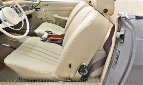 W113-parchment-interior (2) | Motoringinvestments.com