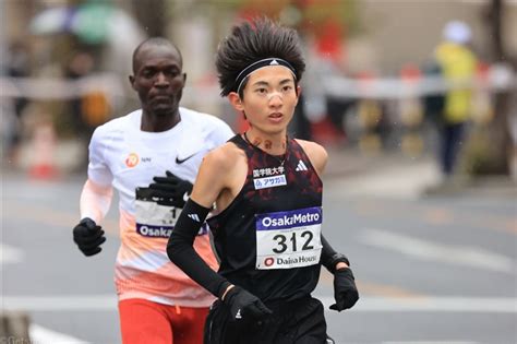 國學院大・平林清澄が初マラソン初優勝！2時間6分18秒の初マラソン日本最高＆学生新！／大阪マラソン 月陸online｜月刊陸上競技