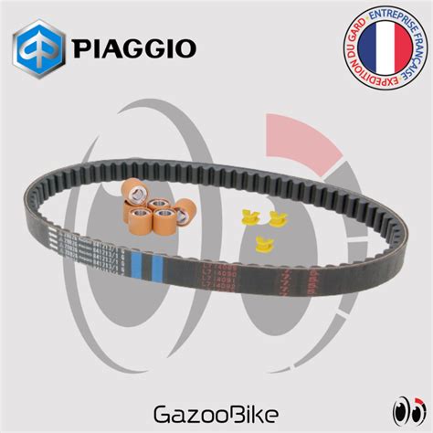 Kit Révision Courroie pour PIAGGIO X9 125 de 2000 à 2011