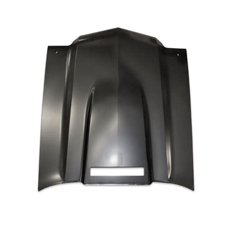 1970 1972 Chevrolet Steel Cowl Induction Hood