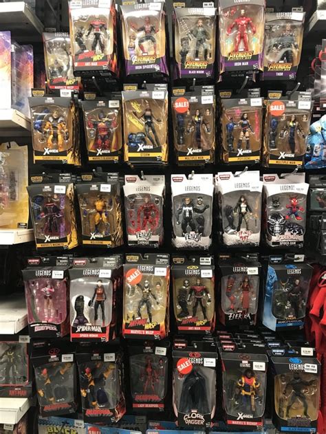 Pictures Of Marvel Legends Shelves That Ive Taken Through The Years