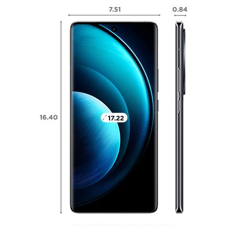 Buy Vivo X100 5G 16GB RAM 512GB Asteroid Black Online Croma