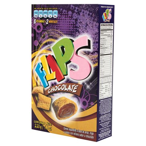 Cereal Flips Chocolate 220gr