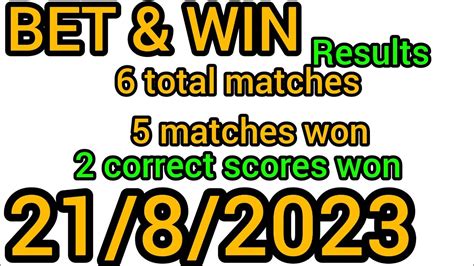 Correct Score Predictions Today 21 8 2023 Football Predictions Today