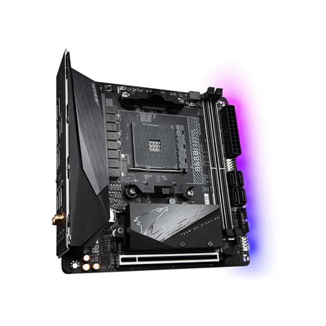 Gigabyte B550I AORUS PRO AX With Wi Fi AMD B550 Chipset Socket AM4