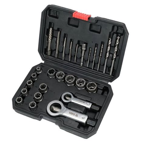 Set 26 Chei Yato YT 06037 Pentru Extras Suruburi Si Piulite Rupte