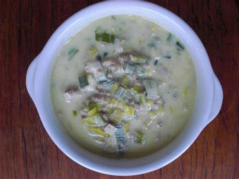 Porree K Se Suppe Rezept Mit Bild Kochbar De