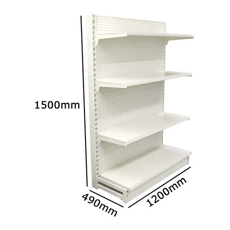 Buy Gondola Shelving Accessories For Retail And Grocery Displays