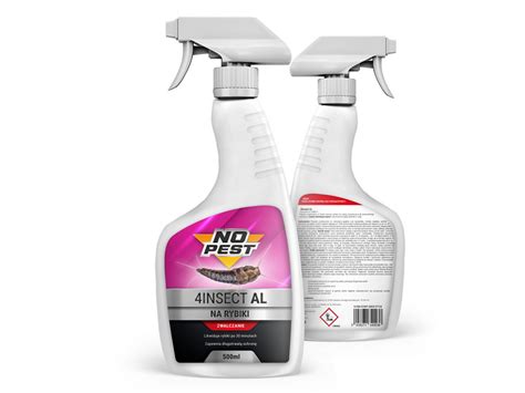 Środek na rybiki No Pest 4Insect AL spray 500ml