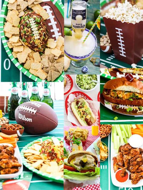 75 Football Food Recipes Delicious Table