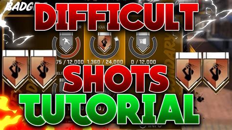 HOW TO UNLOCK DIFFICULT SHOTS BADGE IN NBA 2K18 TUTORIAL UNLOCK SHOT