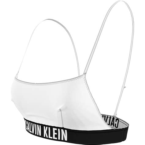 Calvin Klein Tape Bralette Bikini Top Triangle Bikinis