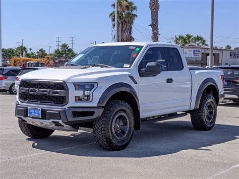 Pre Owned Ford F Raptor Extended Cab Pickup In Signal Hill